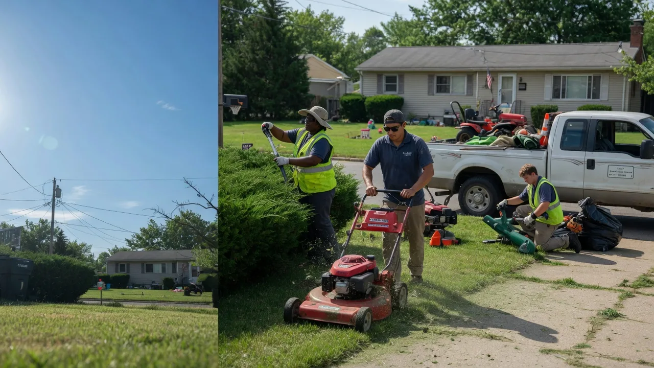 Lawn Care in Sanostee, NM near me